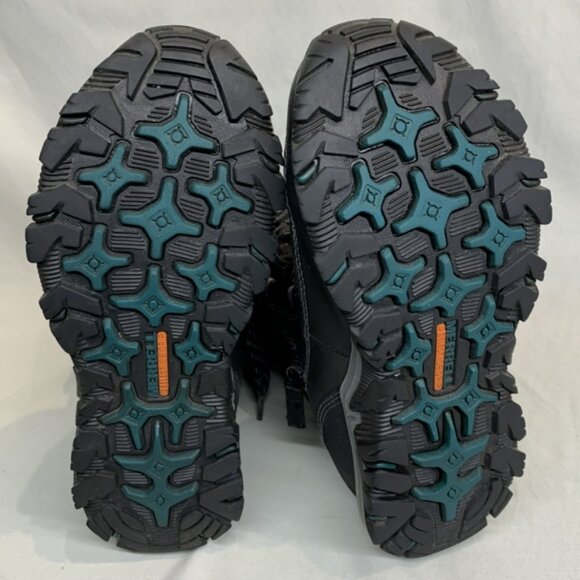 Merrell Leather Waterproof Winter Boots - Picture 4 of 16